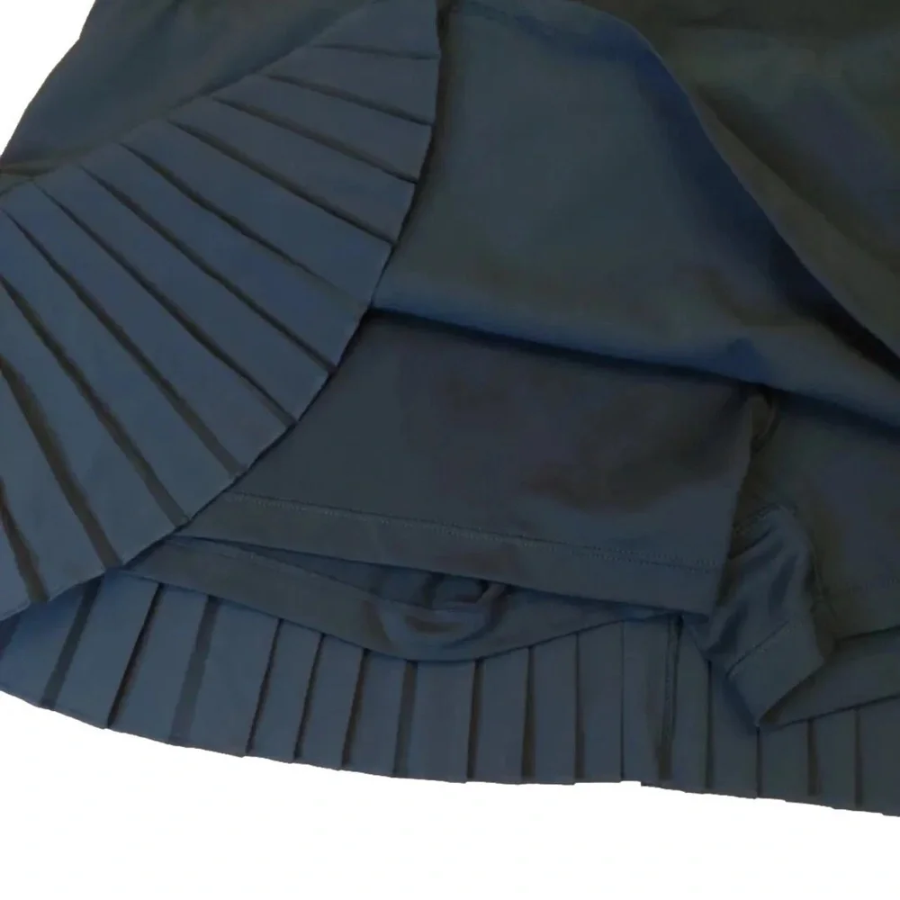 MPG Blue Athletic Mini A-Line Skirt
